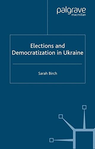 Book cover for Elections and Democratization in Ukraine