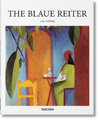 Book cover for The Blaue Reiter