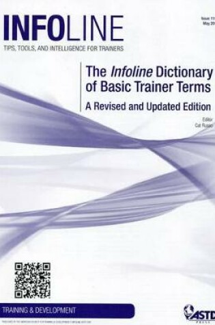 Cover of The Infoline Dictionary of Basic Trainer Terms