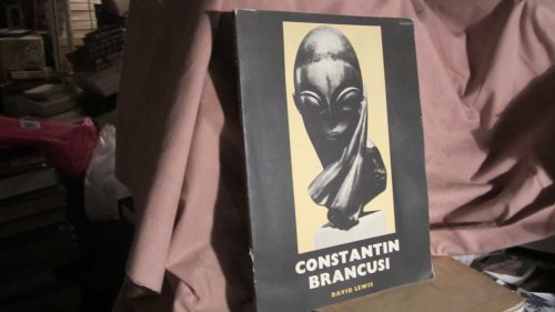 Book cover for Constantin Brancusi