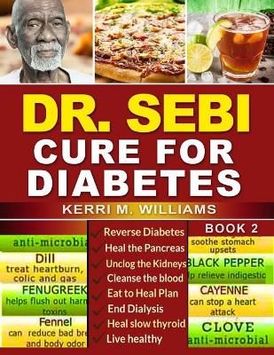 Book cover for Dr Sebi