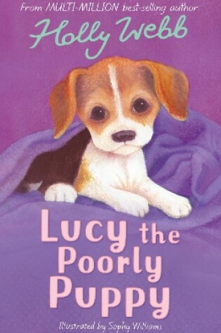 Cover of Lucy the Poorly Puppy