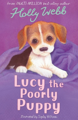 Book cover for Lucy the Poorly Puppy