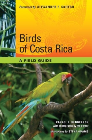 Cover of Birds of Costa Rica