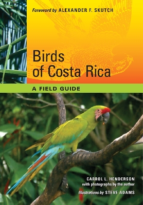 Cover of Birds of Costa Rica