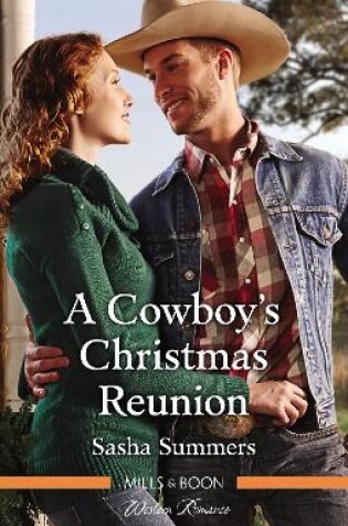Cover of A Cowboy's Christmas Reunion