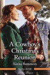 Book cover for A Cowboy's Christmas Reunion