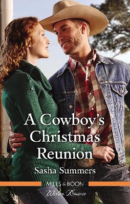 Cover of A Cowboy's Christmas Reunion