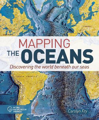 Book cover for Mapping the Oceans