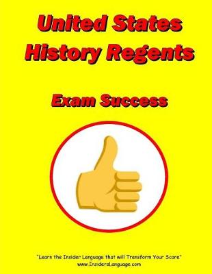 Book cover for United States History Regents Exam Success