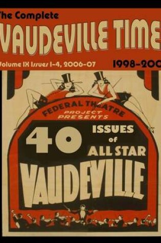 Cover of Vaudeville Times Volume IX