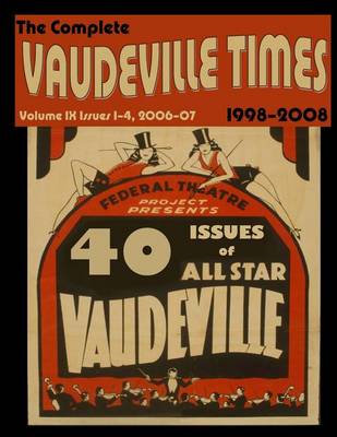 Cover of Vaudeville Times Volume IX