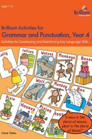 Cover of Brilliant Activities for Grammar and Punctuation, Year 4 (ebook PDF)