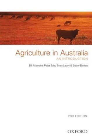 Cover of Agriculture in Australia