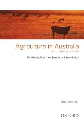 Book cover for Agriculture in Australia