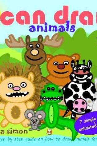Cover of I can draw animals
