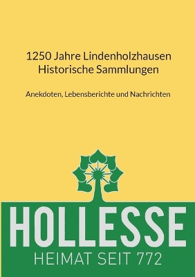 Book cover for 1250 Jahre Lindenholzhausen - Historische Sammlungen