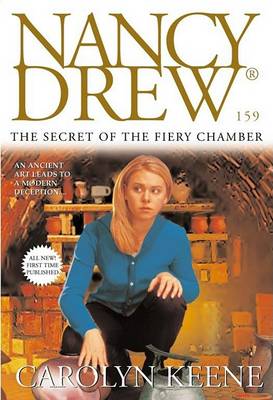 Book cover for The Secret of the Fiery Chamber