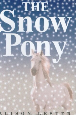 Cover of The Snow Pony