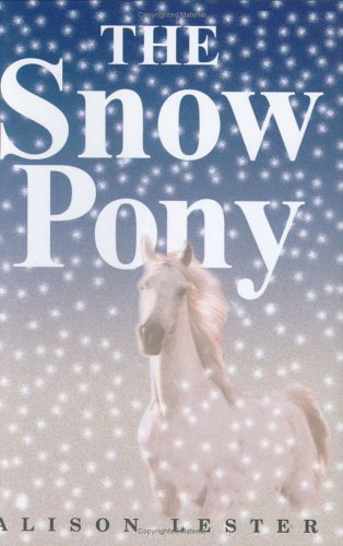 Book cover for The Snow Pony