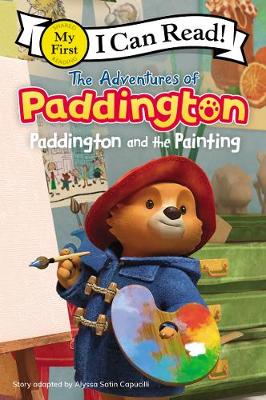Book cover for The Adventures of Paddington: Paddington and the Painting