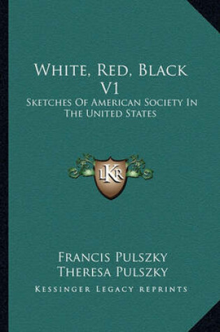 Cover of White, Red, Black V1