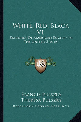 Book cover for White, Red, Black V1