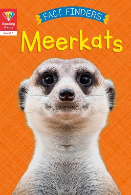 Book cover for Reading Gems Fact Finders: Meerkats (Level 1)