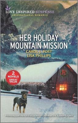 Book cover for Her Holiday Mountain Mission