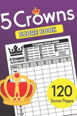 Cover of Five Crowns Score Book