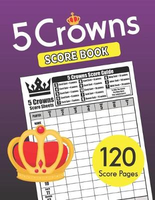Cover of Five Crowns Score Book