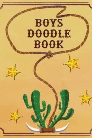 Cover of Boys Doodle Book