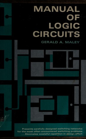 Book cover for Manual of Logic Circuits