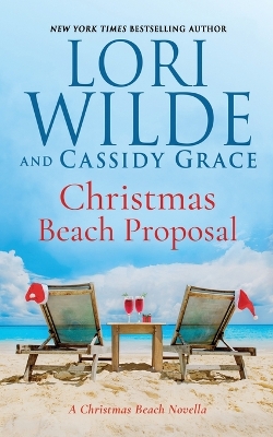 Book cover for Christmas Beach Proposal