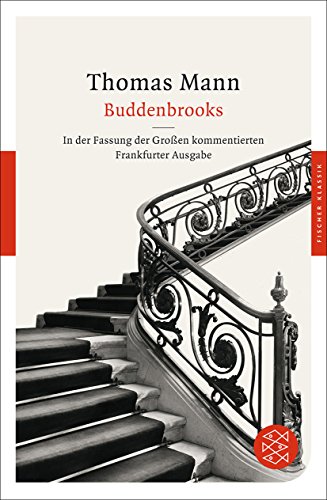 Book cover for Buddenbrooks ( Fassung der Grossen kommentierten Frankfurter Ausgabe )