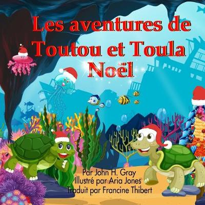 Book cover for Les aventures Toutu et Toula