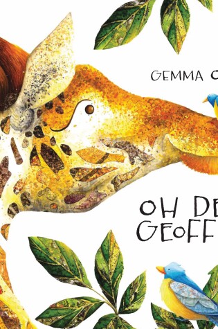Cover of Oh Dear, Geoffrey!