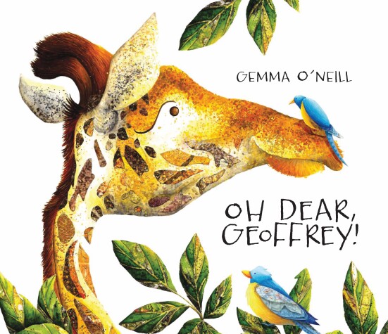 Book cover for Oh Dear, Geoffrey!