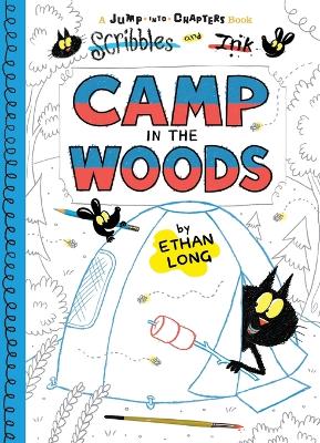 Book cover for Scribbles and Ink Camp in the Woods