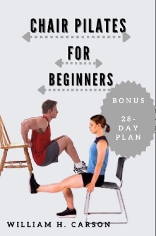 Cover of Chair Pilates For Beginners