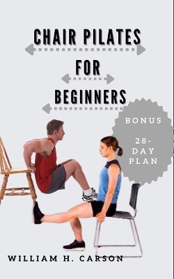 Book cover for Chair Pilates For Beginners