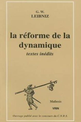 Cover of La Reforme de la Dynamique