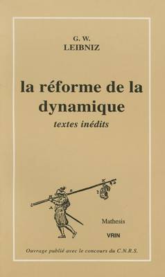 Book cover for La Reforme de la Dynamique