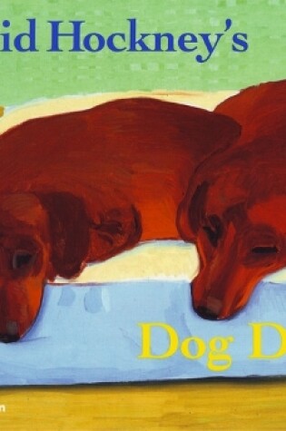 Cover of David Hockney's Dog Days