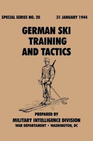 Cover of German Ski Training and Tactics (Special Series, No.20)