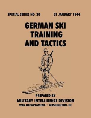 Book cover for German Ski Training and Tactics (Special Series, No.20)