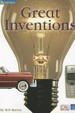 Cover of Iopeners Great Inventions Single Grade 1 2005c