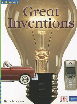 Book cover for Iopeners Great Inventions Single Grade 1 2005c
