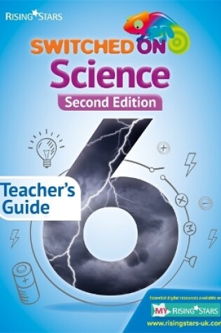 Cover of Switched on Science Year 6 (2nd edition)
