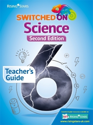 Book cover for Switched on Science Year 6 (2nd edition)